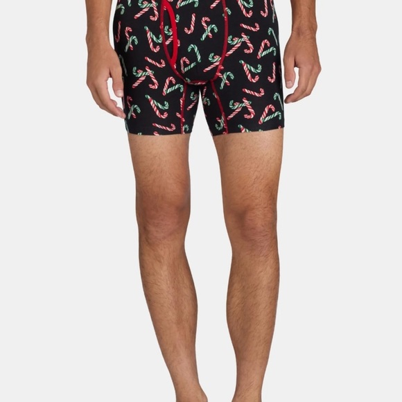 Six Holiday Time Print Boxer Briefs - Picture 9 of 11